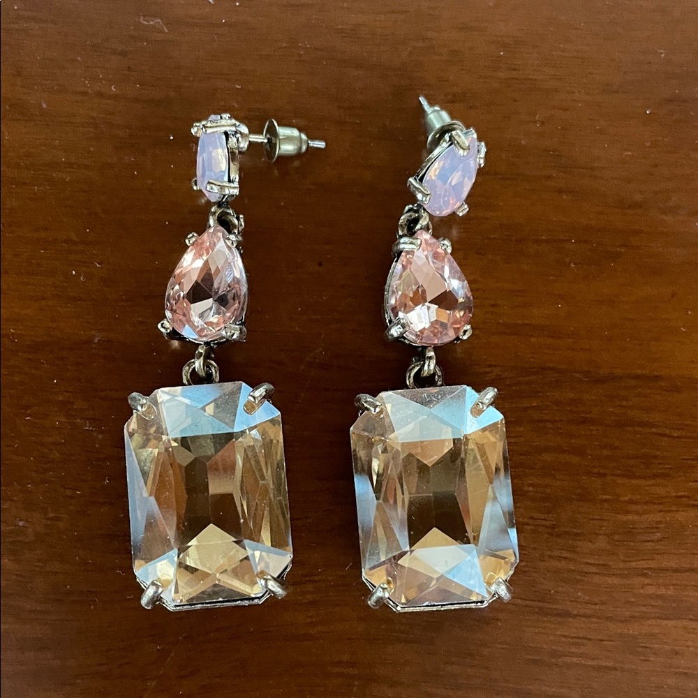 Beautyful  Crystal Drop Earrings REVOLVE